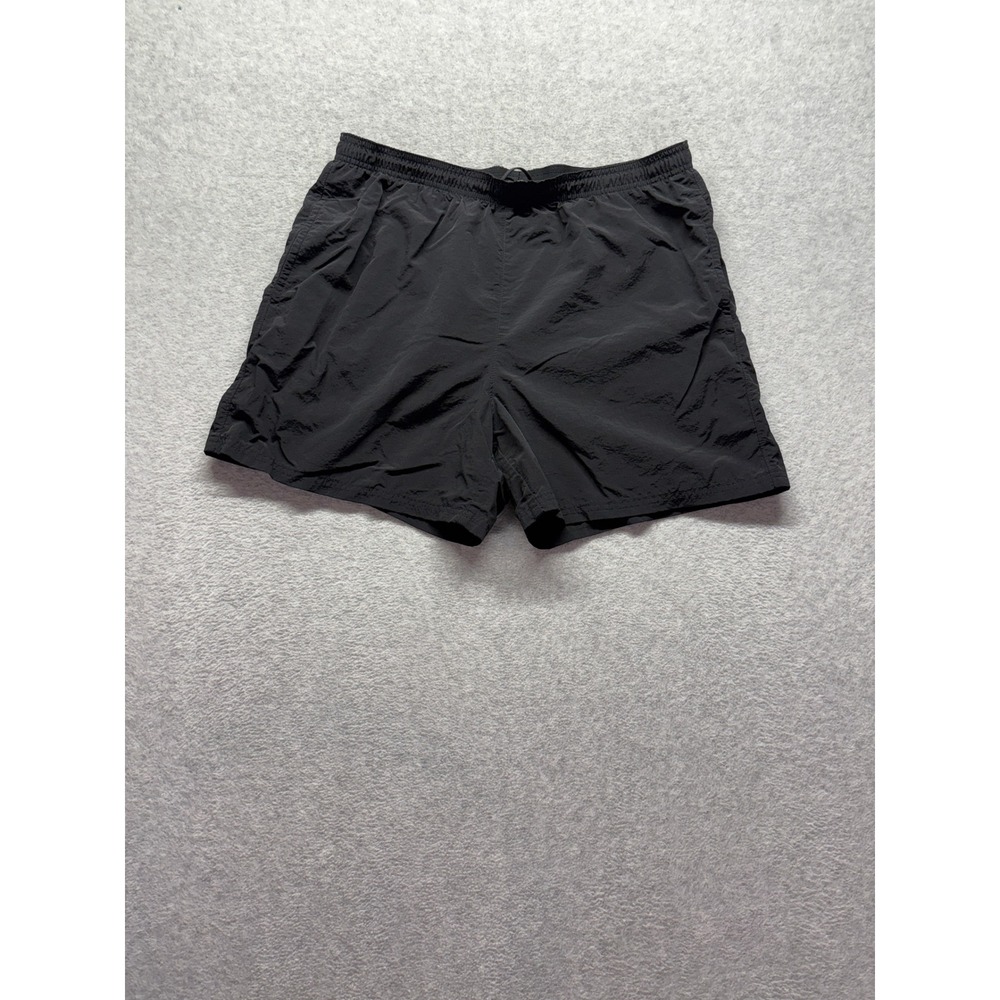 Old Navy Go-Dry Mesh Lined Athletic Shorts Black Mens Large 873488-01-1